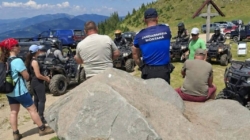 Jandarmii avertizează: pajiștile alpine nu sunt trasee off-road