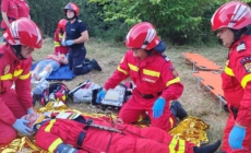 Exercițiu! Accident cu 11 pasageri simulat în Pasul Gutâi, Maramureș