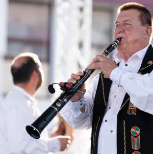 Maestrul Dumitru Dobrican, Cetățean de Onoare al Județului Maramureș