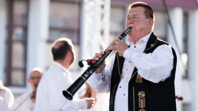 Maestrul Dumitru Dobrican, Cetățean de Onoare al Județului Maramureș