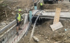 Lucrările pe DJ 186 avansează între Bârsana și Vadu Izei. Asfaltări programate începând din 6 august