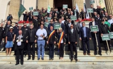 „Noroc bun!” a răsunat din nou la Baia Sprie. Parada asociațiilor miniere din România și Slovacia