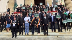 „Noroc bun!” a răsunat din nou la Baia Sprie. Parada asociațiilor miniere din România și Slovacia