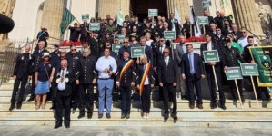 „Noroc bun!” a răsunat din nou la Baia Sprie. Parada asociațiilor miniere din România și Slovacia