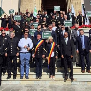 „Noroc bun!” a răsunat din nou la Baia Sprie. Parada asociațiilor miniere din România și Slovacia