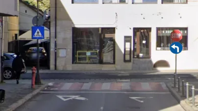 Nouă regulă de circulație pe strada Teatrului. „Obligatoriu stânga” la intersecția cu Gheorghe Șincai