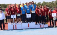 Pompierii voluntari din cadrul SVSU Recea, Maramureș, sunt din nou campioni naționali
