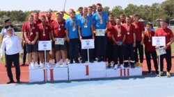 Pompierii voluntari din cadrul SVSU Recea, Maramureș, sunt din nou campioni naționali