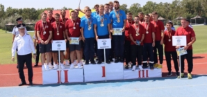 Pompierii voluntari din cadrul SVSU Recea, Maramureș, sunt din nou campioni naționali