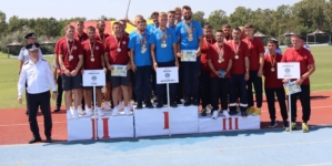 Pompierii voluntari din cadrul SVSU Recea, Maramureș, sunt din nou campioni naționali
