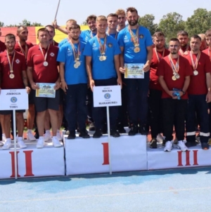 Pompierii voluntari din cadrul SVSU Recea, Maramureș, sunt din nou campioni naționali