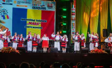 Diplomă de Excelență pentru Ansamblul Folcloric „Mara”, la Festivalul Internațional „Ceahlăul”