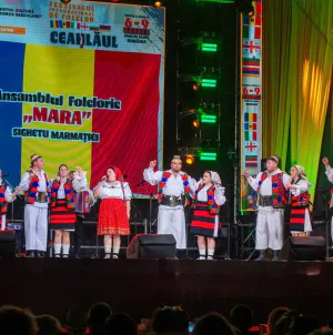 Diplomă de Excelență pentru Ansamblul Folcloric „Mara”, la Festivalul Internațional „Ceahlăul”