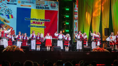 Diplomă de Excelență pentru Ansamblul Folcloric „Mara”, la Festivalul Internațional „Ceahlăul”