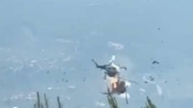 Un pilot român a murit după ciocnirea a două elicoptere care luptau cu incendiile din Grecia