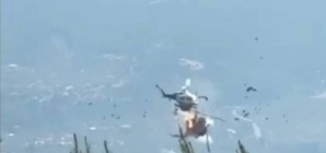 Un pilot român a murit după ciocnirea a două elicoptere care luptau cu incendiile din Grecia