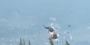 Un pilot român a murit după ciocnirea a două elicoptere care luptau cu incendiile din Grecia