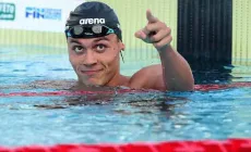 David Popovici, din nou spectaculos: și-a coborât propriul record al Campionatelor Europene la 100 m liber