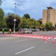 O nouă trecere de pietoni apare lângă Podul de pe Culturii din Baia Mare. Va fi utilă și bicicliștilor