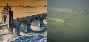 Dunărea își dezvăluie secretele: epave naziste, muniție, un pod roman și rămășițe de mamut ies de sub ape