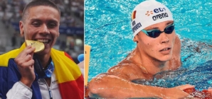 David Popovici este REGELE EUROPEI și la 200 m liber! Al treilea titlu continental consecutiv