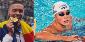 David Popovici este REGELE EUROPEI și la 200 m liber! Al treilea titlu continental consecutiv