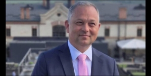 Florentin-Nicolae Tuș, președintele CCI Maramureș, la ceas aniversar
