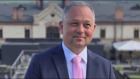 Florentin-Nicolae Tuș, președintele CCI Maramureș, la ceas aniversar