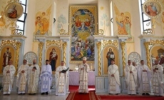 Sărbătoare la „Sfânta Maria” din Baia Mare. 25 de ani de la sfințirea bisericii