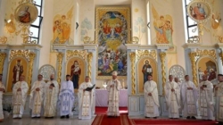 Sărbătoare la „Sfânta Maria” din Baia Mare. 25 de ani de la sfințirea bisericii