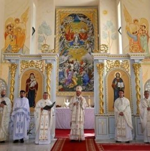 Sărbătoare la „Sfânta Maria” din Baia Mare. 25 de ani de la sfințirea bisericii