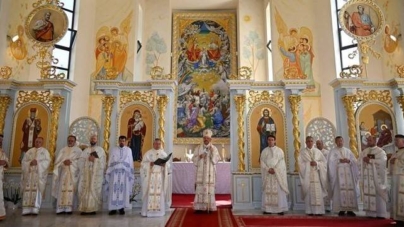 Sărbătoare la „Sfânta Maria” din Baia Mare. 25 de ani de la sfințirea bisericii