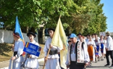 Țara Lăpușului a trecut din nou Prutul. Artiști din Târgu Lăpuș, la Căpriana și Scoreni