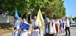 Țara Lăpușului a trecut din nou Prutul. Artiști din Târgu Lăpuș, la Căpriana și Scoreni