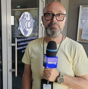 Ovidiu Oanță, băimăreanul devenit unul dintre cei mai cunoscuți reporteri ai Pro TV