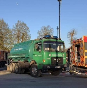 ATENȚIE, la Târgu Lăpuș! Exercițiu al pompierilor pe strada Stadionului. Cetățenii sunt rugați să nu intre în panică