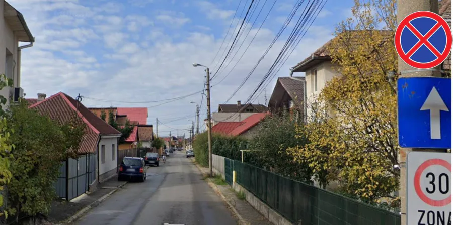 Schimbări pe strada Plugarilor din Baia Mare. Vor apărea noi locuri de parcare și indicatoare „Oprirea interzisă”