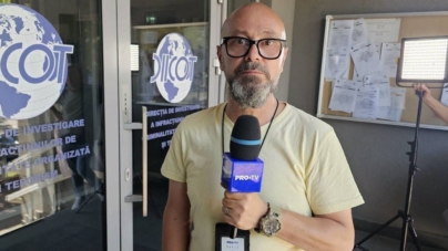 Ovidiu Oanță, băimăreanul devenit unul dintre cei mai cunoscuți reporteri ai Pro TV