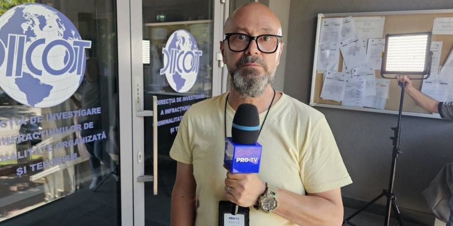 Ovidiu Oanță, băimăreanul devenit unul dintre cei mai cunoscuți reporteri ai Pro TV