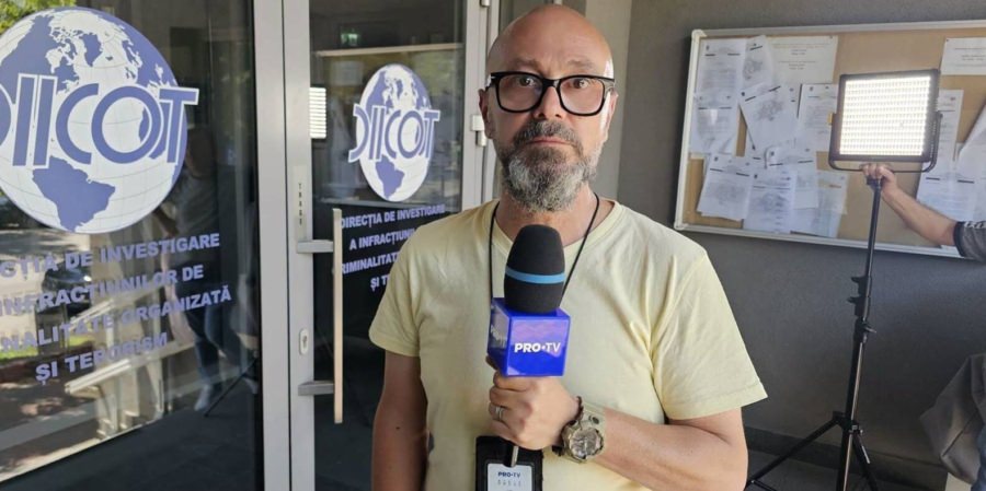 Ovidiu Oanță, băimăreanul de cursă lungă devenit un reper al știrilor naționale