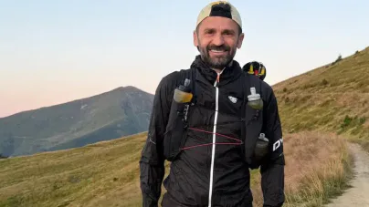 Premieră în Munții Rodnei: Sebastian Butcovan a parcurs într-o singură tură toate cele 30 de vârfuri de peste 2.000 de metri