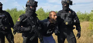 ULTIMA ORĂ: A fost prins deținutul evadat în Baia Mare. Polițiștii l-au găsit în zona Pirită