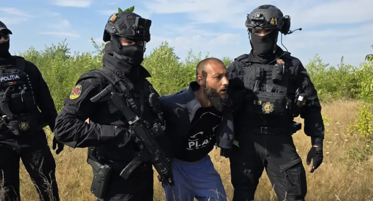 ULTIMA ORĂ: A fost prins deținutul evadat în Baia Mare. Polițiștii l-au găsit în zona Pirită