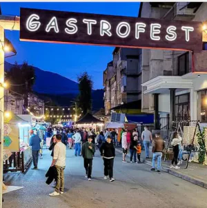 Gastro Fest Borșa are loc în perioada 12-14 august; Vor fi trei zile cu muzică și mâncare excelentă