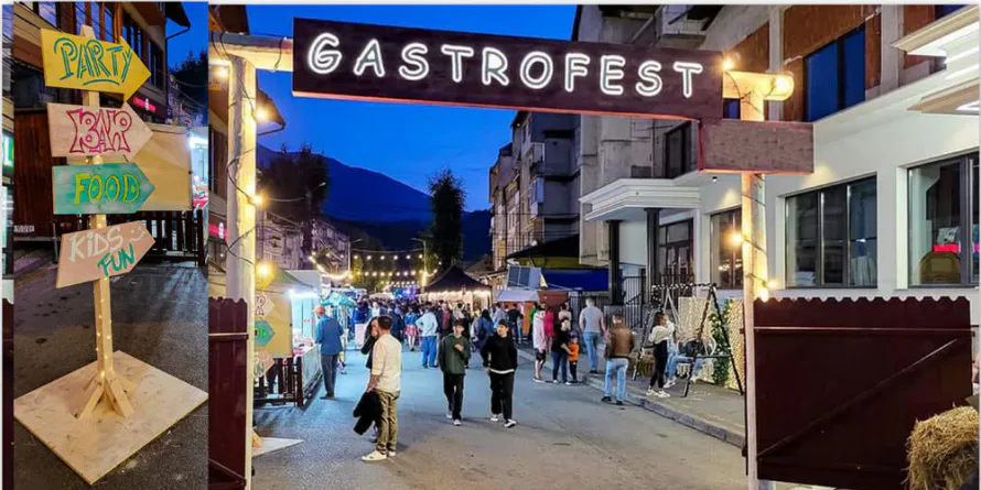 Gastro Fest Borșa are loc în perioada 12-14 august; Vor fi trei zile cu muzică și mâncare excelentă