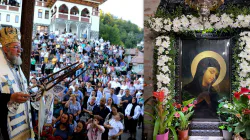 Hram la Mănăstirea Rohia: Mii de pelerini sunt așteptați la Praznicul Adormirii Maicii Domnului