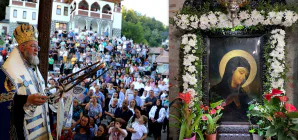Hram la Mănăstirea Rohia: Mii de pelerini sunt așteptați la Praznicul Adormirii Maicii Domnului
