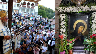 Hram la Mănăstirea Rohia: Mii de pelerini sunt așteptați la Praznicul Adormirii Maicii Domnului