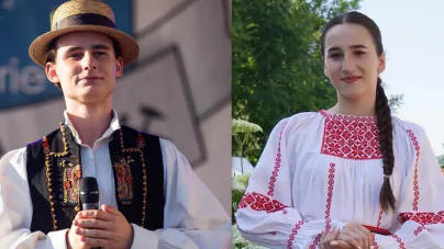 Talentații interpreți Daniel Breban și Victoria Petrenciuc vor reprezenta Maramureșul la Festivalul Național Concurs „Mariana Drăghicescu”