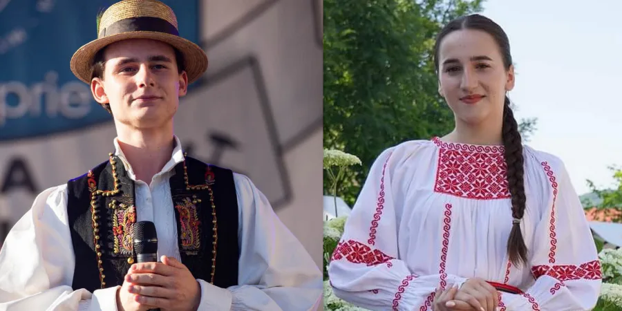 Talentații interpreți Daniel Breban și Victoria Petrenciuc vor reprezenta Maramureșul la Festivalul Național Concurs „Mariana Drăghicescu”